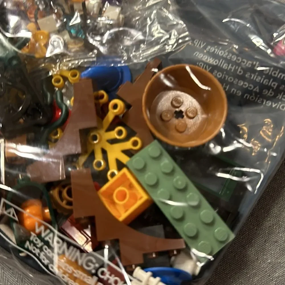 Lego Halloween Fun VIP Add On Pack 40608 NEW SEALED POLYBAG